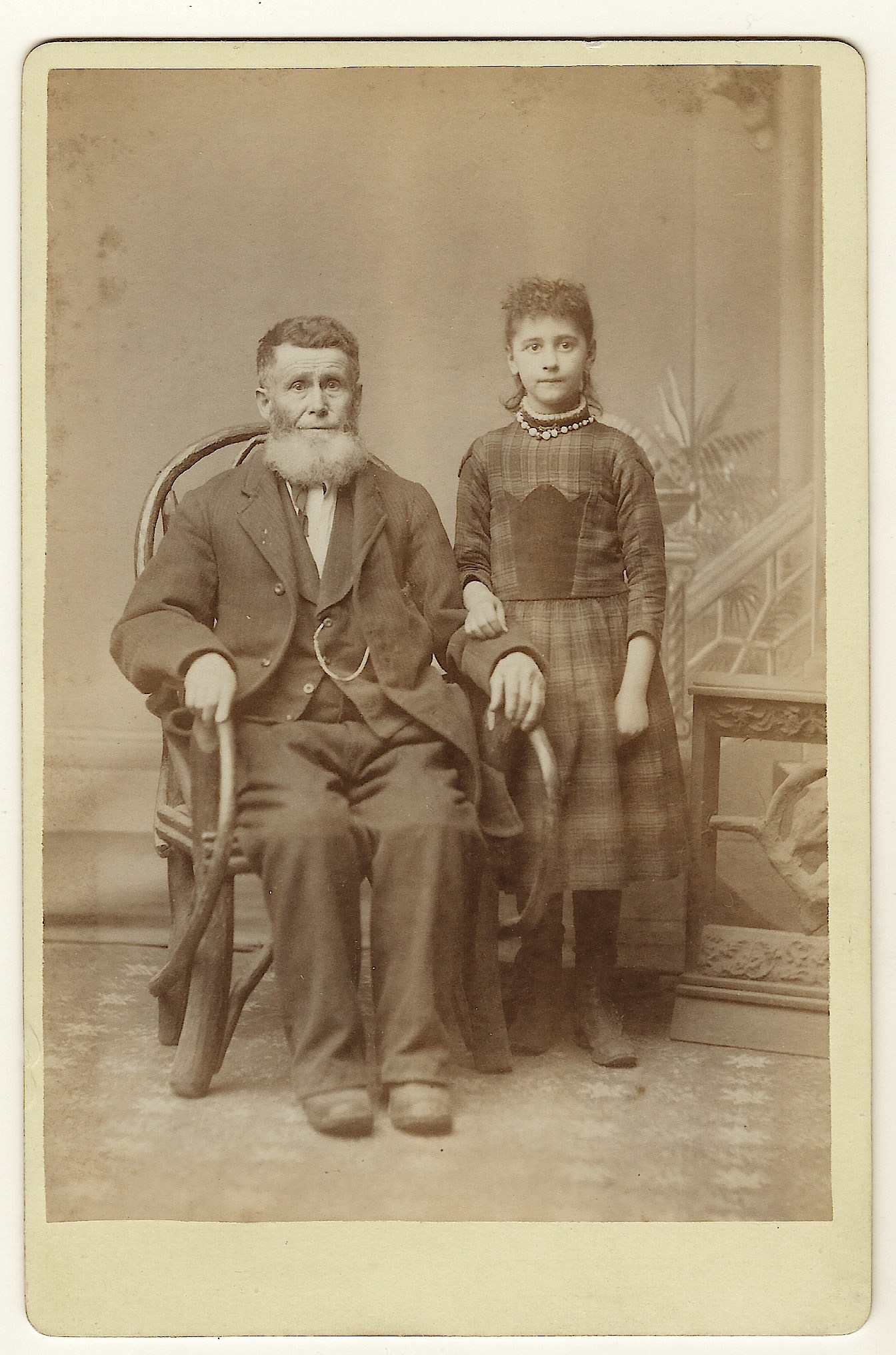 grandpa granddaughter