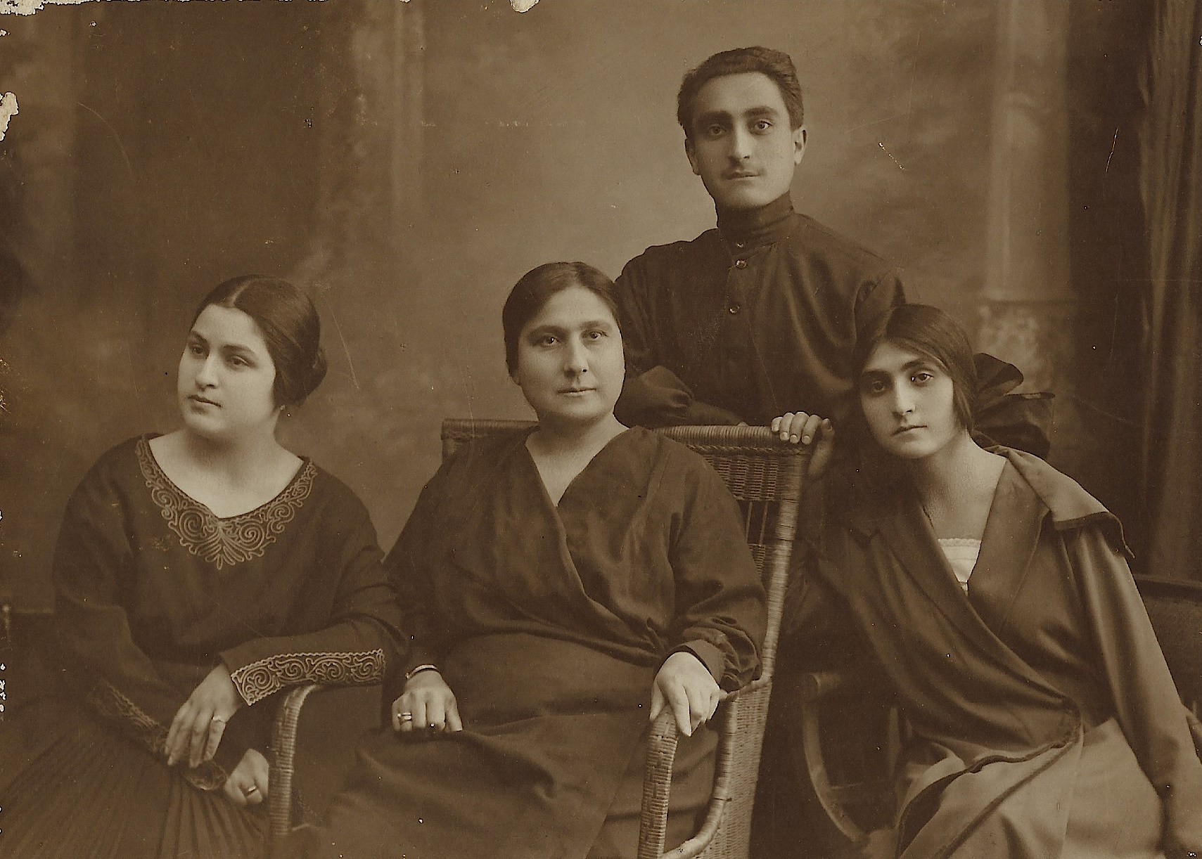 russian family portrait 1