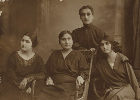 russian family portrait 1