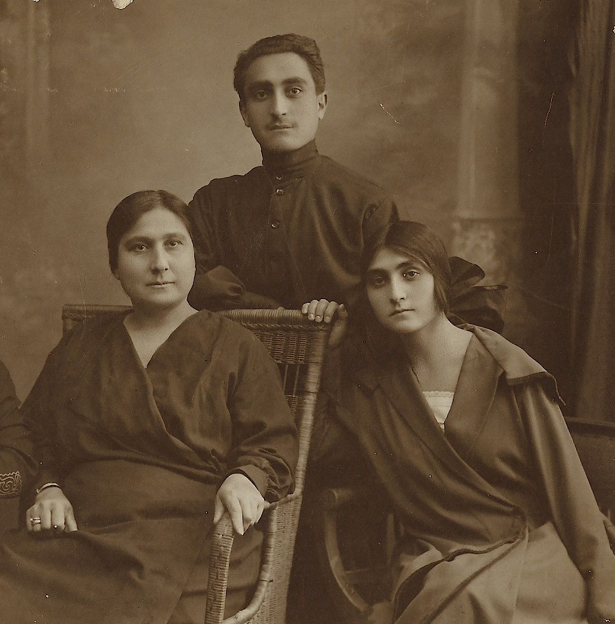 russian family portrait 2