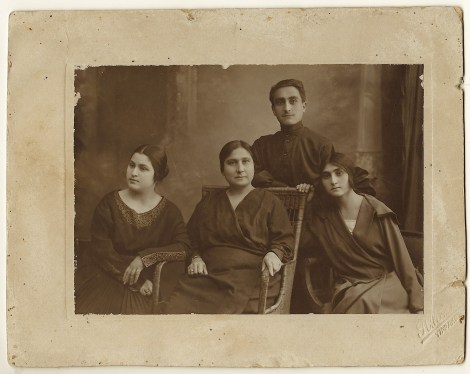 russian family portrait