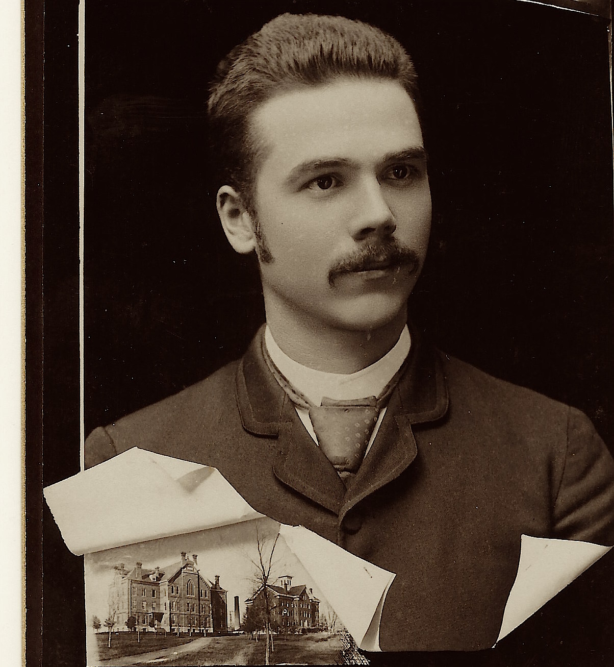 iowa man bldgs rppc 1