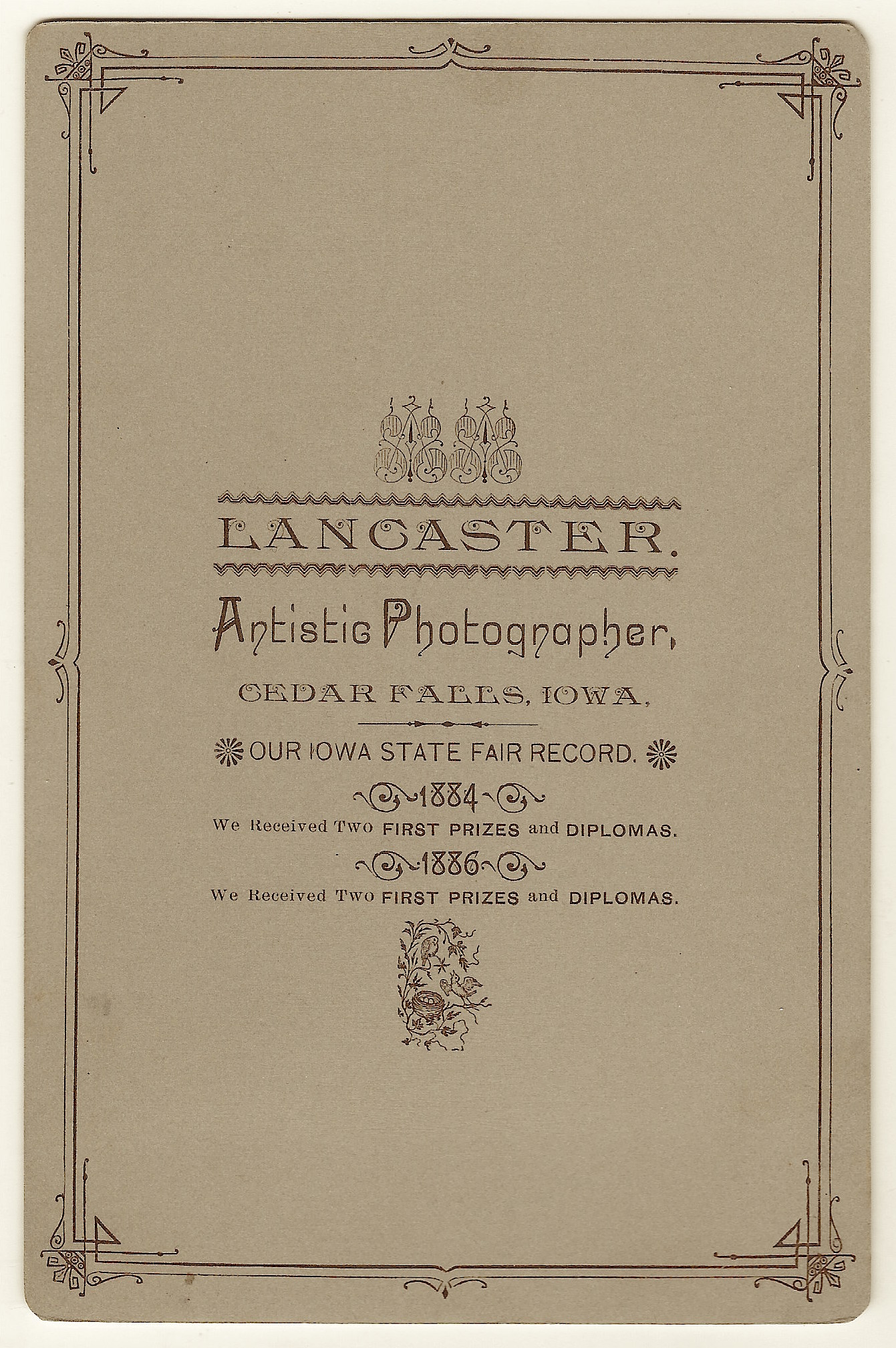 iowa man bldgs rppc 3