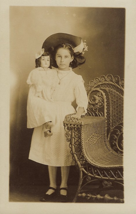 girl and doll