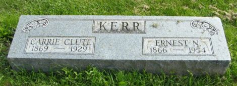 kerr grave