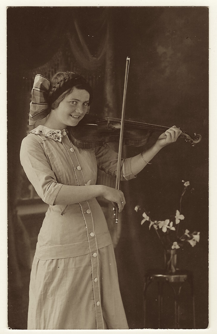 violin