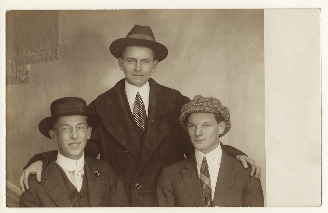 three guys