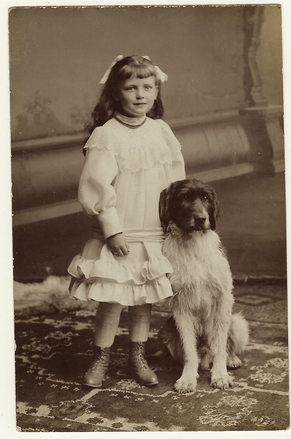 girl-and-dog