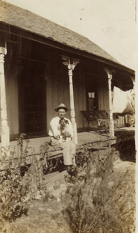man on porch 1