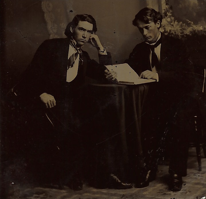 tintype 2 guys 1