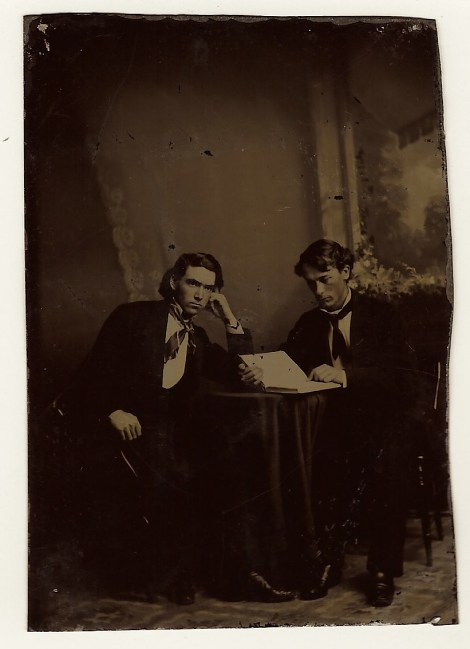 tintype 2 guys