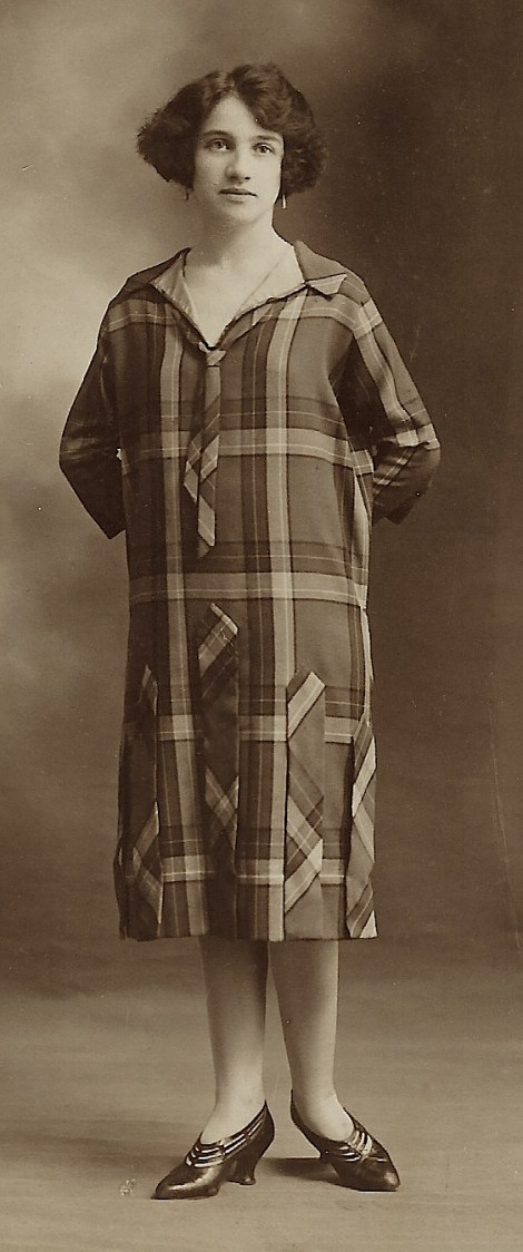 dress with squares 1