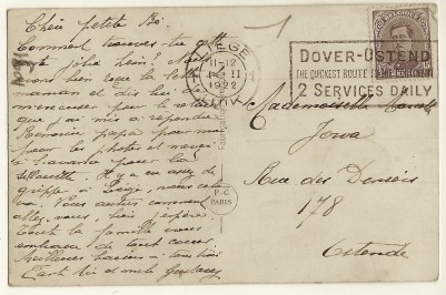 lady and black cat 2