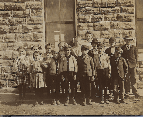 scottsville kids closeup