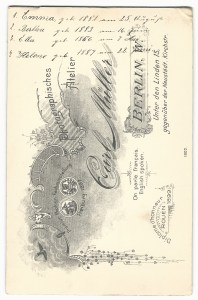 FOUR LOVELY YOUNG WOMEN POSE FOR THEIR PORTRAIT IN BERLIN, GERMANY ...